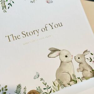 Ziri and Zane The Story of You Baby Book Keepsake Memory Book Birth to Age 5